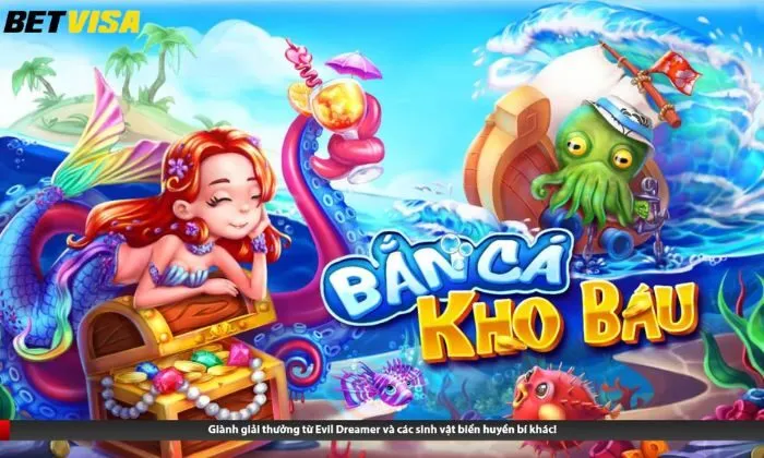 Bắn cá FS Betvisa Giới thiệu sảnh bắn cá FS Betvisa