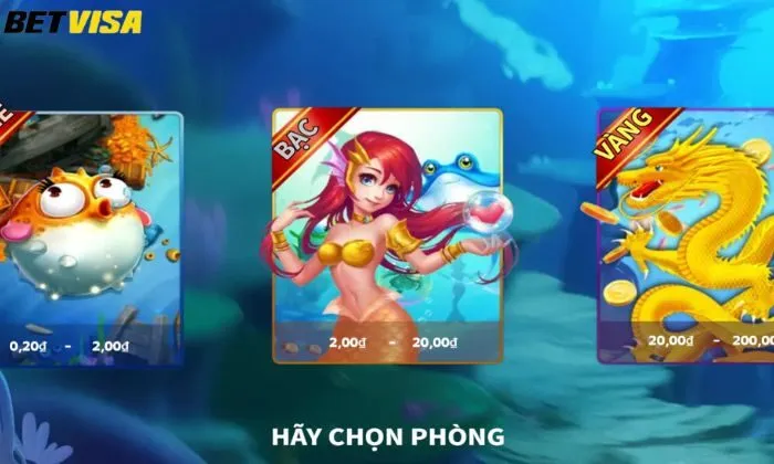 Bắn cá KA Betvisa Golden Dragon