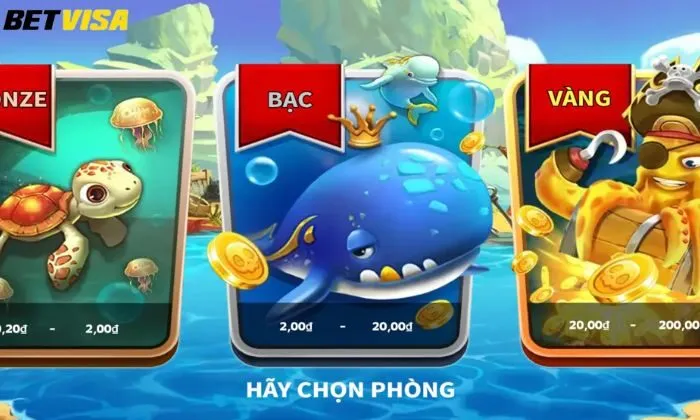 Bắn cá KA Betvisa King Octopus