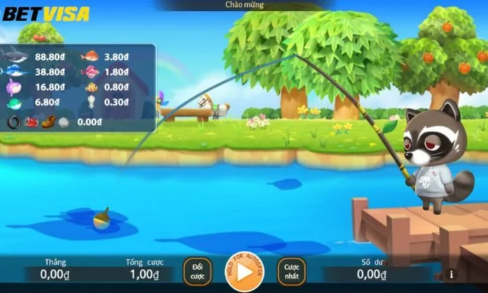 Bắn cá KA Betvisa Animal Fishing