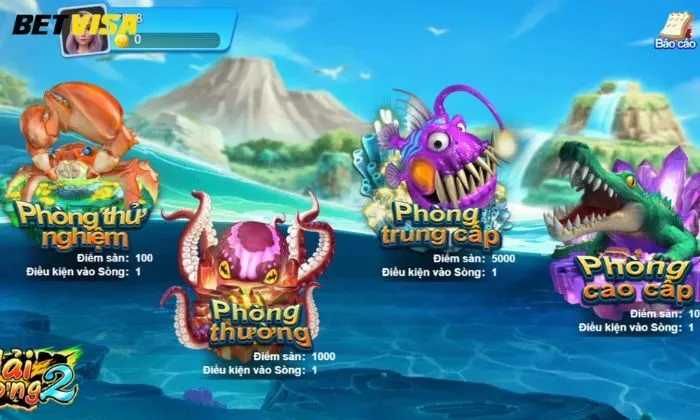 Bắn cá MT Betvisa Ocean King