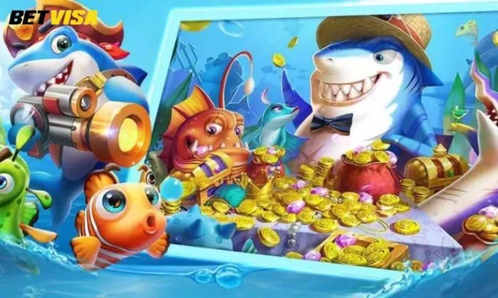 Bắn cá PS Betvisa Sảnh game bắn cá PS Betvisa rất được yêu thích hiện nay