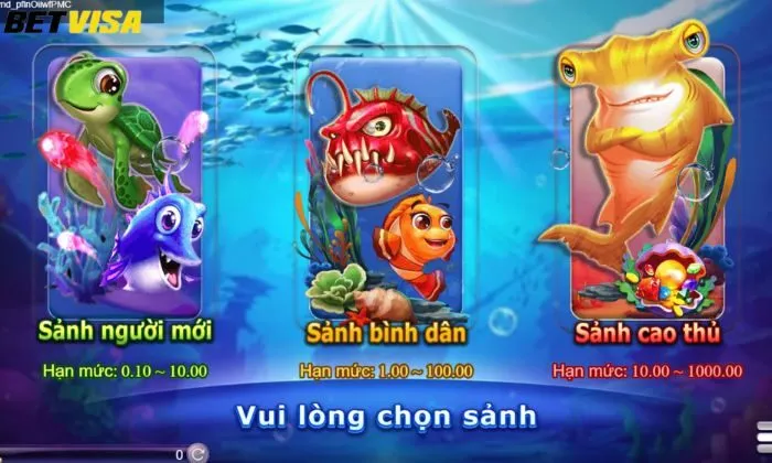 Bắn cá R88 Betvisa Rich Fishing Betvisa
