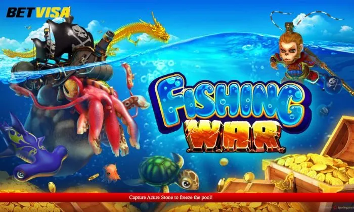 Bắn cá SG Betvisa Tựa game Fishing War hấp dẫn