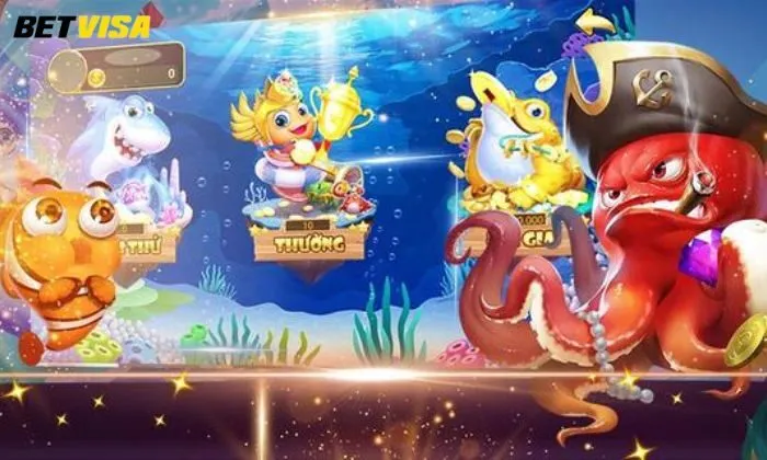 Bắn cá V8 Betvisa Lý do nên tham gia sảnh game bắn cá V8 Betvisa