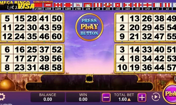 Bingo R88 Betvisa Quy tắc chơi Bingo R88 Betvisa đơn giản