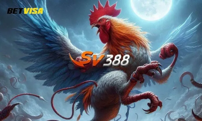 SV388 Cock Fighting Betvisa Người chơi có thể thỏa sức xem đá gà tại SV388 Cock Fighting Betvisa