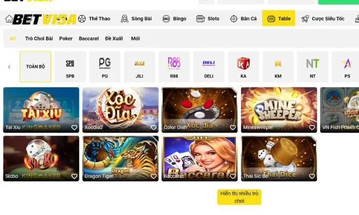 Tài xỉu Kingmaker Betvisa Tài xỉu Kingmaker Betvisa là tựa cá cược game hot nhất hiện nay